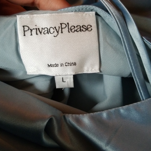 Privacy Please Raven slipdress - Picture 7 of 7